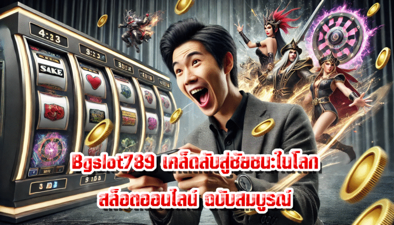 Bgslot789 เคล็ดลับสู่ชัยชนะในโลกสล็อตออนไลน์ ฉบับสมบูรณ์