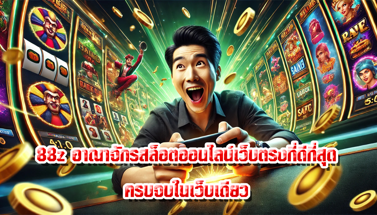 88z อาณาจักรสล็อตออนไลน์เว็บตรงที่ดีที่สุด ครบจบในเว็บเดียว