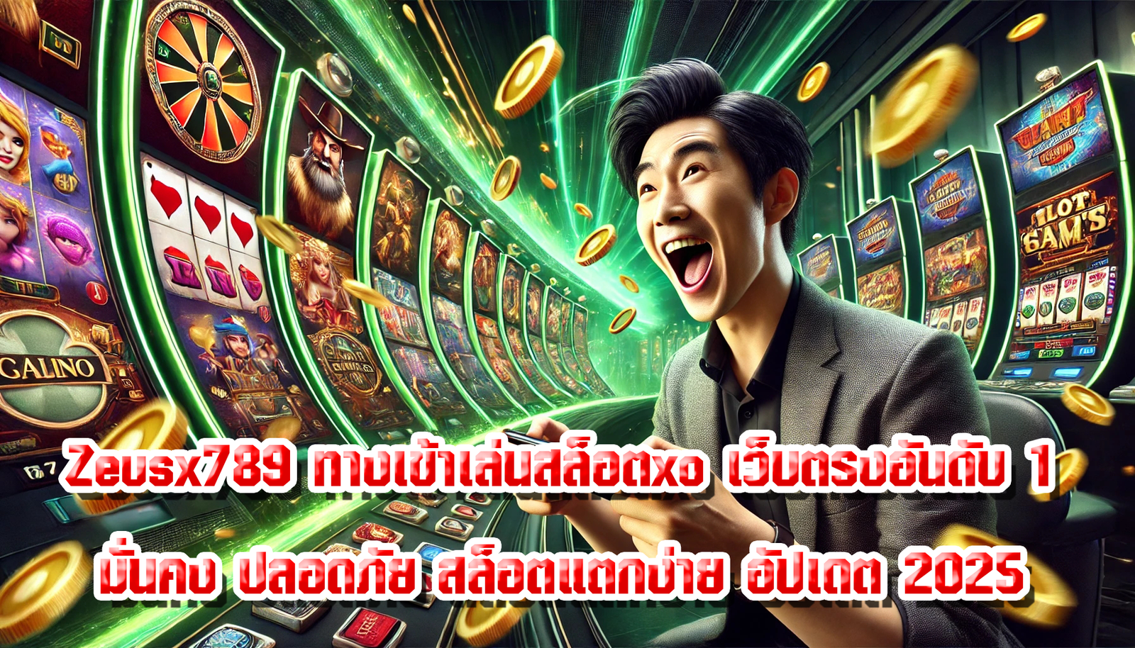 Zeusx789 ทางเข้าเล่นสล็อตxo เว็บตรงอันดับ 1 มั่นคง ปลอดภัย สล็อตแตกง่าย อัปเดต 2025