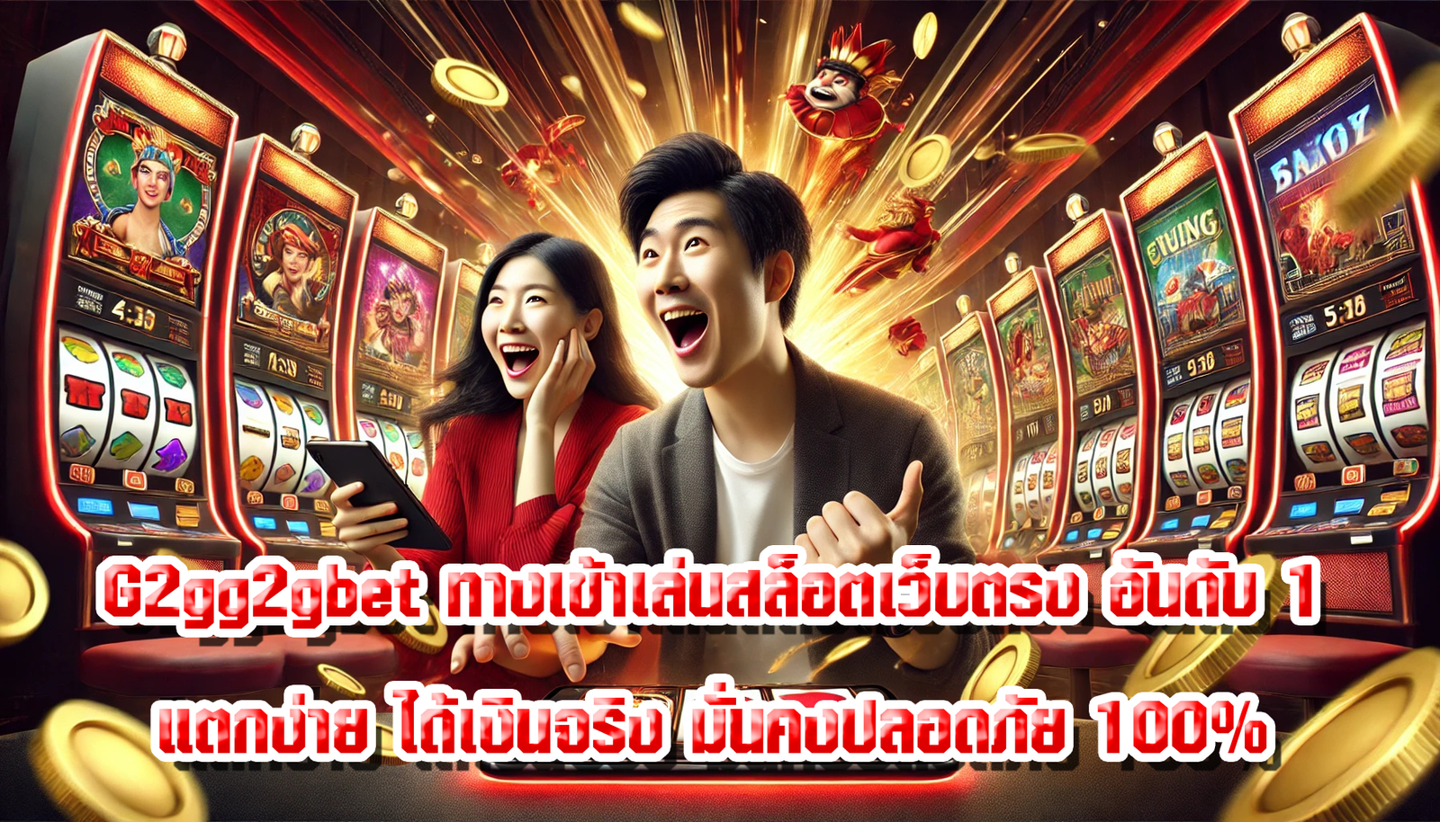 G2gg2gbet ทางเข้าเล่นสล็อตเว็บตรง อันดับ 1 แตกง่าย ได้เงินจริง มั่นคงปลอดภัย 100%